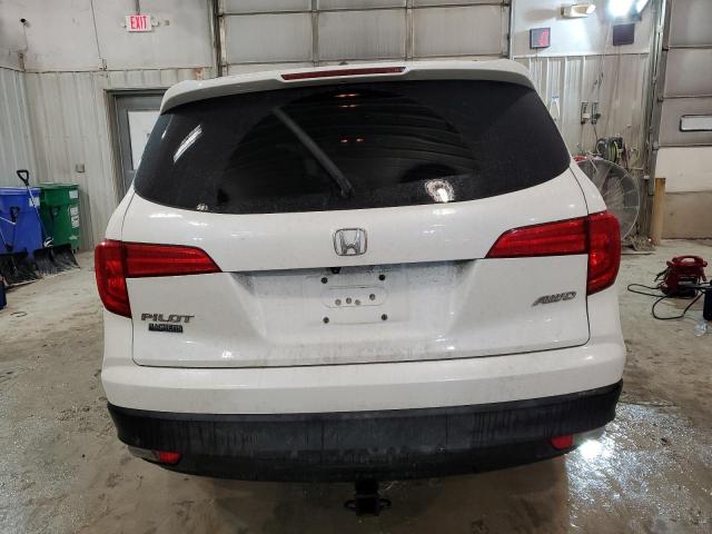 5FNYF6H82GB097714 - 2016 HONDA PILOT EXL WHITE photo 6