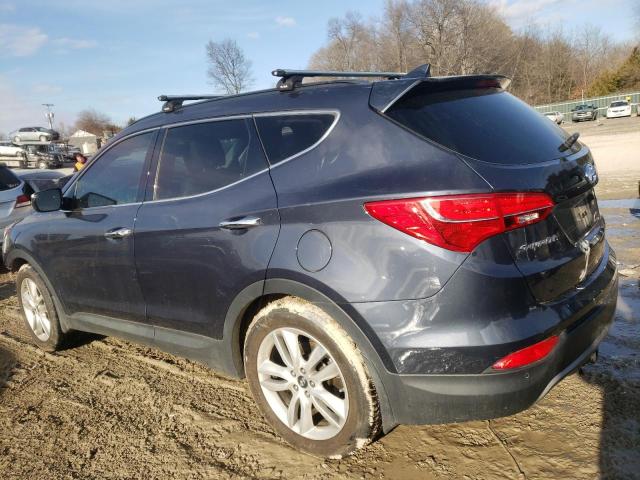 5XYZWDLA0FG289949 - 2015 HYUNDAI SANTA FE S CHARCOAL photo 2