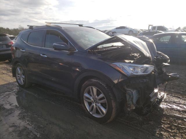 5XYZWDLA0FG289949 - 2015 HYUNDAI SANTA FE S CHARCOAL photo 4