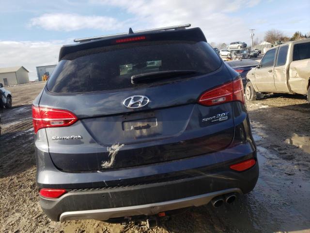 5XYZWDLA0FG289949 - 2015 HYUNDAI SANTA FE S CHARCOAL photo 6