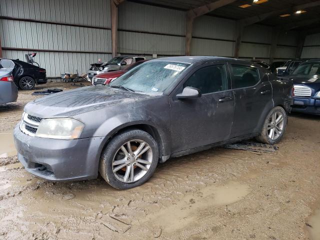 1C3CDZAB9EN182480 - 2014 DODGE AVENGER SE GRAY photo 1