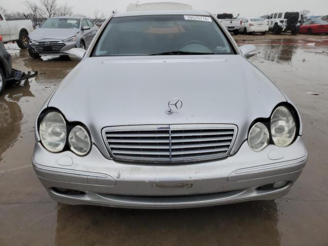 WDBRF61J62E007071 - 2002 MERCEDES-BENZ C 240 SILVER photo 5