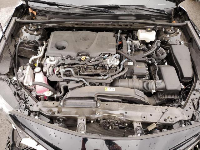 4T1G31AK6PU053778 - 2023 TOYOTA CAMRY SE NIGHT SHADE BLUE photo 11