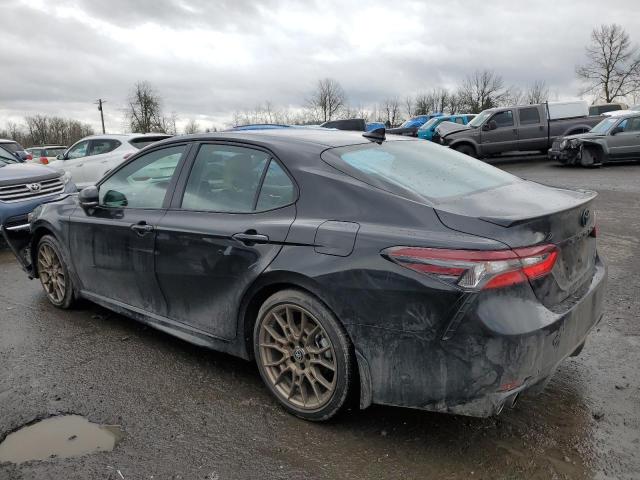 4T1G31AK6PU053778 - 2023 TOYOTA CAMRY SE NIGHT SHADE BLUE photo 2