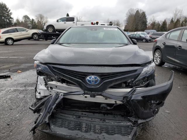 4T1G31AK6PU053778 - 2023 TOYOTA CAMRY SE NIGHT SHADE BLUE photo 5