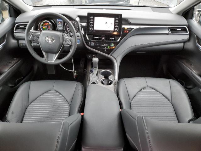 4T1G31AK6PU053778 - 2023 TOYOTA CAMRY SE NIGHT SHADE BLUE photo 8