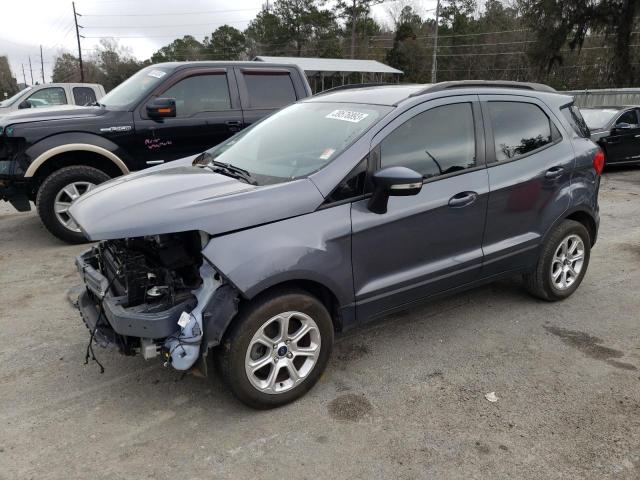 MAJ3S2GE3LC315162 - 2020 FORD ECOSPORT SE GRAY photo 1