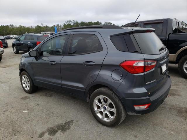 MAJ3S2GE3LC315162 - 2020 FORD ECOSPORT SE GRAY photo 2