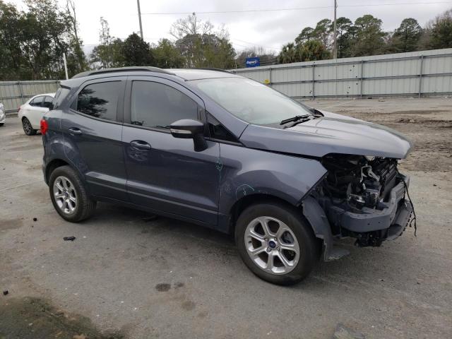 MAJ3S2GE3LC315162 - 2020 FORD ECOSPORT SE GRAY photo 4