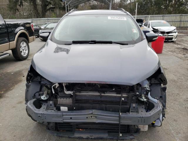 MAJ3S2GE3LC315162 - 2020 FORD ECOSPORT SE GRAY photo 5