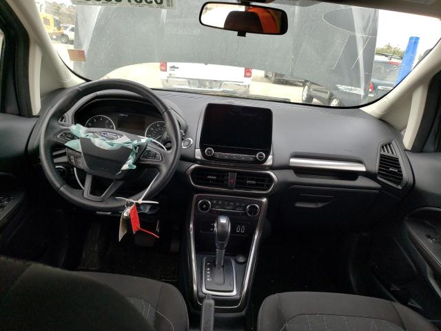 MAJ3S2GE3LC315162 - 2020 FORD ECOSPORT SE GRAY photo 8