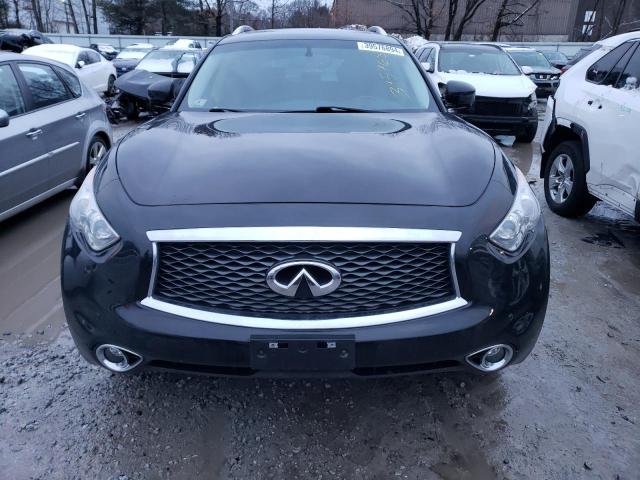 JN8CS1MW0HM410740 - 2017 INFINITI QX70 BLACK photo 5