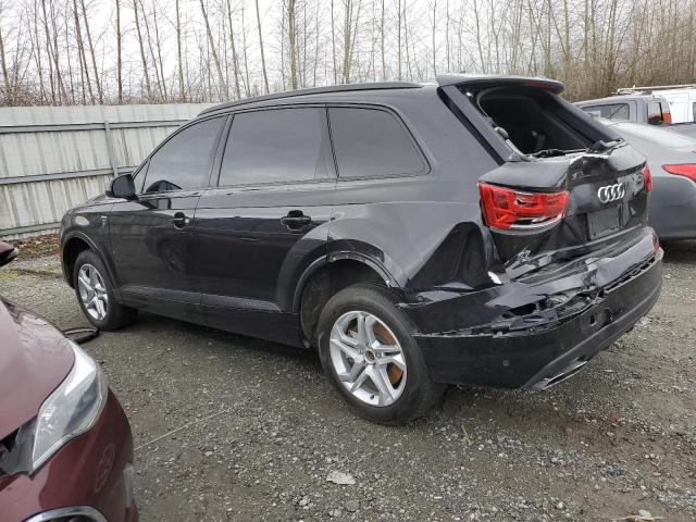 WA1VAAF77KD039817 - 2019 AUDI Q7 PRESTIGE BLACK photo 2
