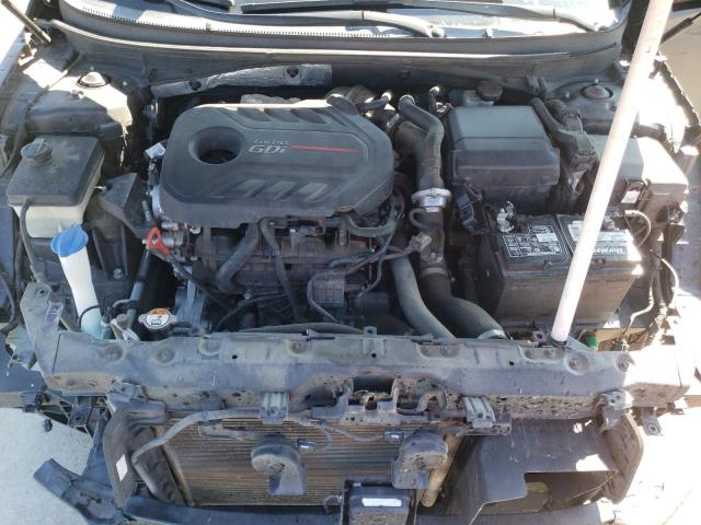 5NPE34AB1FH092557 - 2015 HYUNDAI SONATA SPORT BLACK photo 11