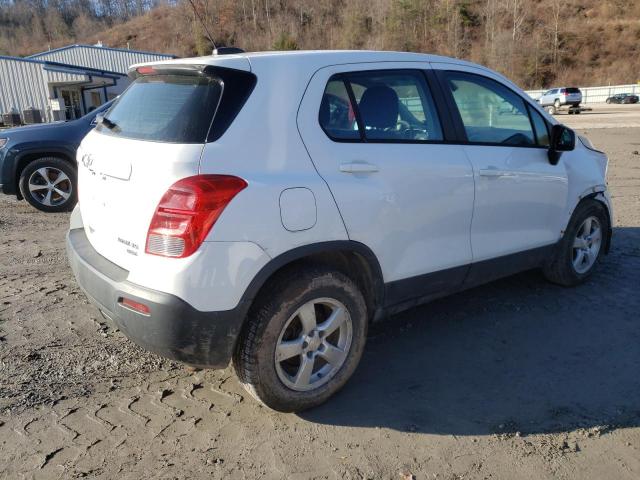 KL7CJPSB5FB246666 - 2015 CHEVROLET TRAX 1LS WHITE photo 3