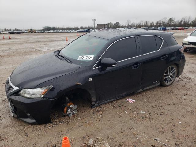 JTHKD5BH7F2216534 - 2015 LEXUS CT 200 BLACK photo 1