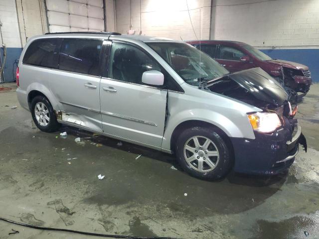 2C4RC1BG9CR232654 - 2012 CHRYSLER TOWN & COU TOURING SILVER photo 4