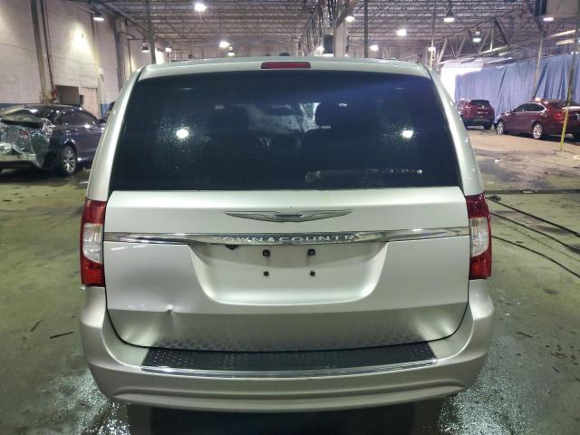 2C4RC1BG9CR232654 - 2012 CHRYSLER TOWN & COU TOURING SILVER photo 6