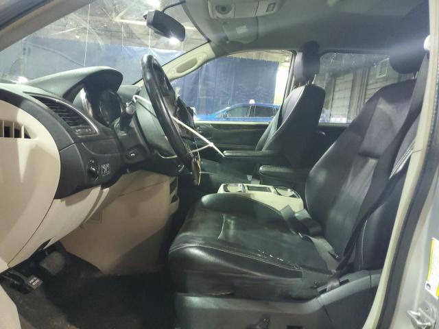 2C4RC1BG9CR232654 - 2012 CHRYSLER TOWN & COU TOURING SILVER photo 7