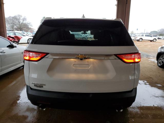 1GNERFKW8LJ289277 - 2020 CHEVROLET TRAVERSE LS WHITE photo 6