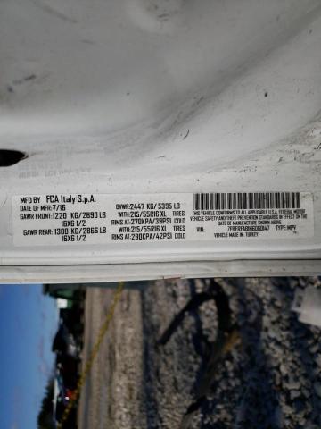 ZFBERFAB1H6D60147 - 2017 RAM PROMASTER 白色 照片 13