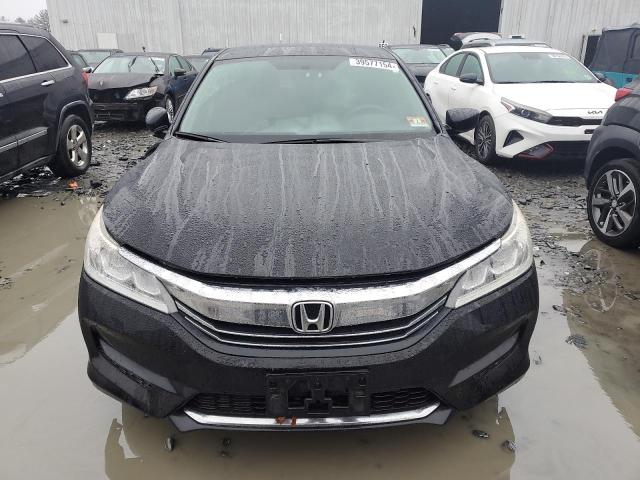 1HGCR2F39GA215558 - 2016 HONDA ACCORD LX BLACK photo 5