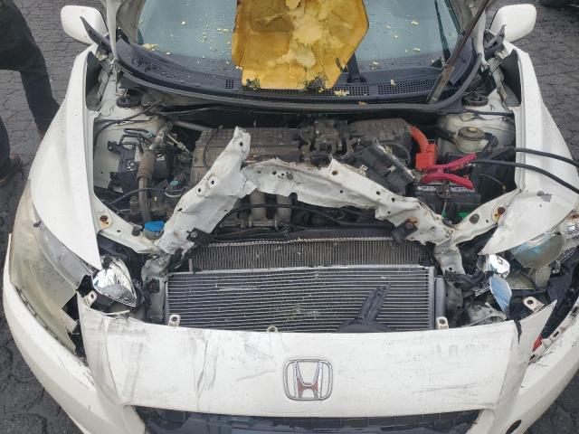 JHMZF1D65BS011107 - 2011 HONDA CR-Z EX WHITE photo 11