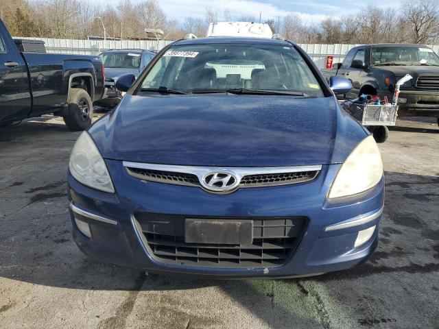 KMHDC8AE2BU108709 - 2011 HYUNDAI ELANTRA TO GLS BLUE photo 5