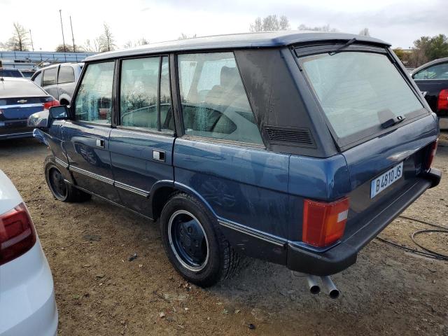 SALLHAML8FA352656 - 1988 LAND ROVER RANGE ROVE BLUE photo 2