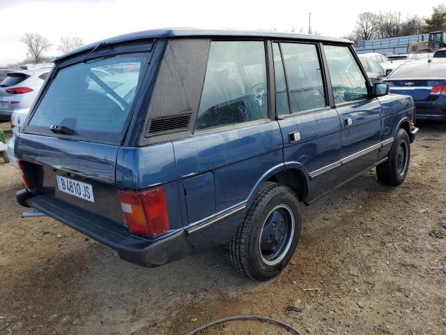 SALLHAML8FA352656 - 1988 LAND ROVER RANGE ROVE BLUE photo 3