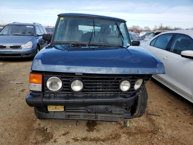 SALLHAML8FA352656 - 1988 LAND ROVER RANGE ROVE BLUE photo 5