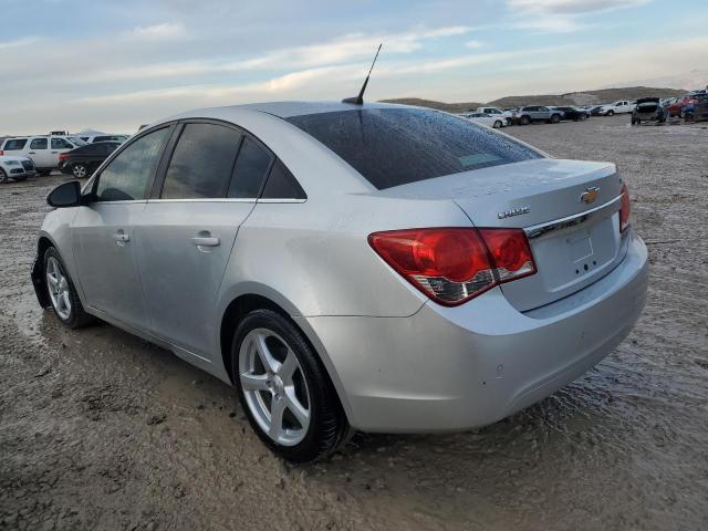 1G1PF5S92B7143251 - 2011 CHEVROLET CRUZE LT SILVER photo 2