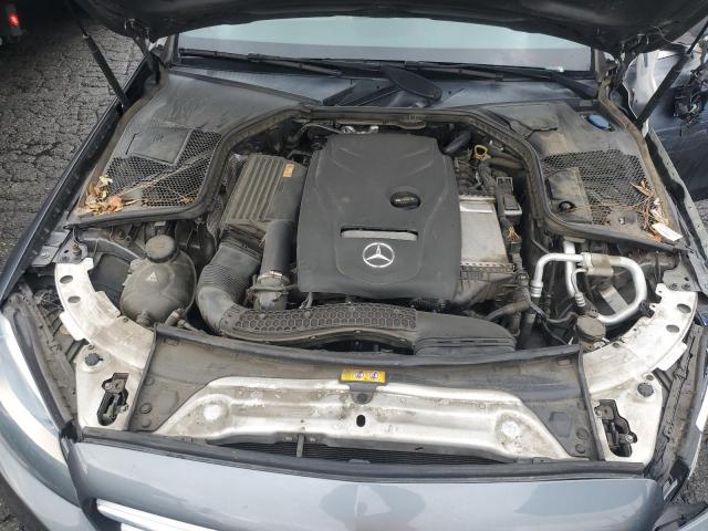 55SWF4JB9JU243419 - 2018 MERCEDES-BENZ C 300 CHARCOAL photo 11