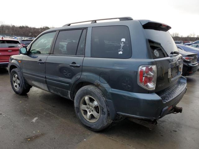 2HKYF18616H509364 - 2006 HONDA PILOT EX GRAY photo 2