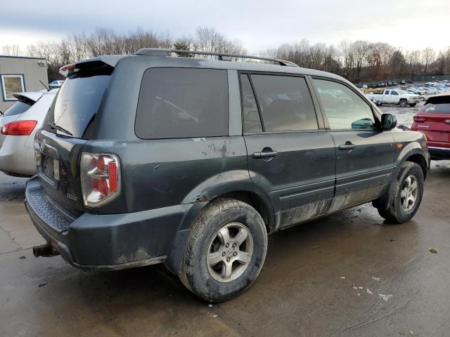 2HKYF18616H509364 - 2006 HONDA PILOT EX GRAY photo 3