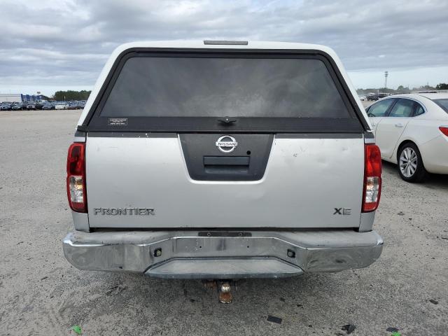 1N6BD06T89C418846 - 2009 NISSAN FRONTIER KING CAB XE SILVER photo 6