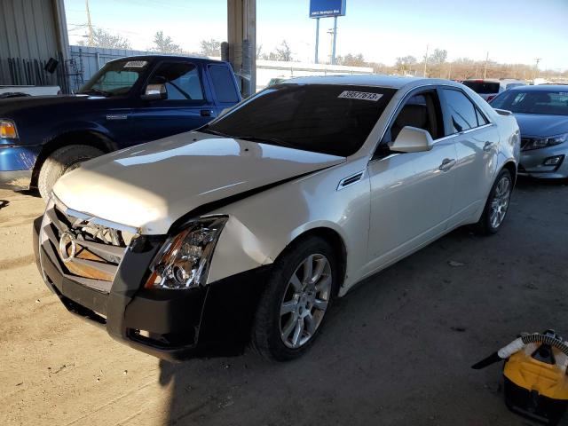 1G6DJ577090173919 - 2009 CADILLAC CTS WHITE photo 1