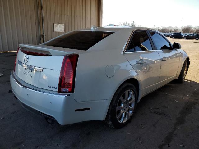 1G6DJ577090173919 - 2009 CADILLAC CTS WHITE photo 3