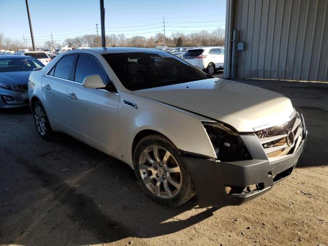 1G6DJ577090173919 - 2009 CADILLAC CTS WHITE photo 4