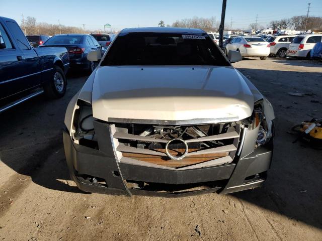 1G6DJ577090173919 - 2009 CADILLAC CTS WHITE photo 5