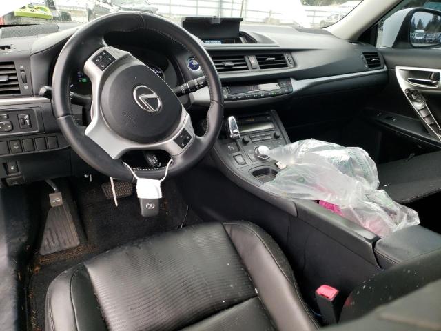 JTHKD5BH1C2114898 - 2012 LEXUS CT 200 WHITE photo 8