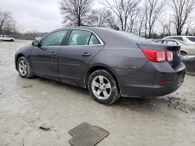 1G11B5SA5DF277742 - 2013 CHEVROLET MALIBU LS GRAY photo 2