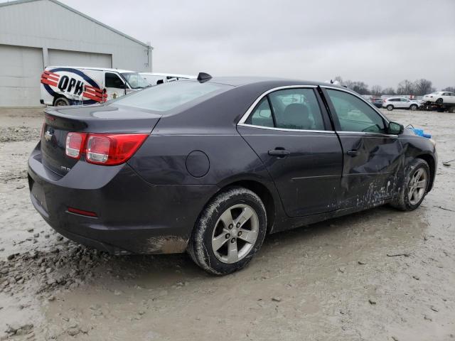 1G11B5SA5DF277742 - 2013 CHEVROLET MALIBU LS GRAY photo 3