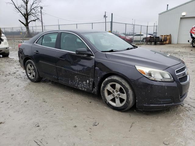 1G11B5SA5DF277742 - 2013 CHEVROLET MALIBU LS GRAY photo 4