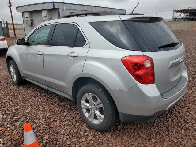 2GNALBEK3E6116607 - 2014 CHEVROLET EQUINOX LT SILVER photo 2