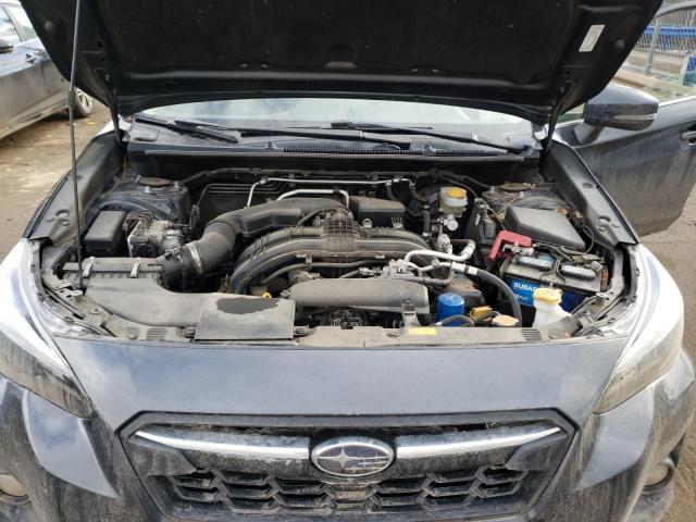 JF2GTAMC4KH218318 - 2019 SUBARU CROSSTREK LIMITED GRAY photo 12