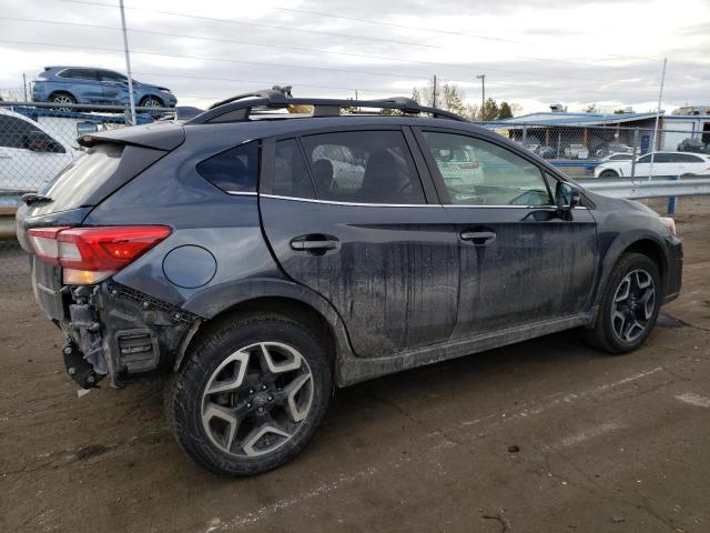 JF2GTAMC4KH218318 - 2019 SUBARU CROSSTREK LIMITED GRAY photo 3