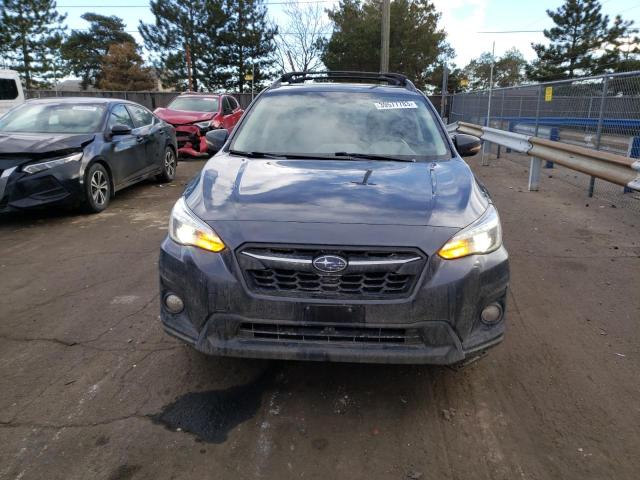 JF2GTAMC4KH218318 - 2019 SUBARU CROSSTREK LIMITED GRAY photo 5