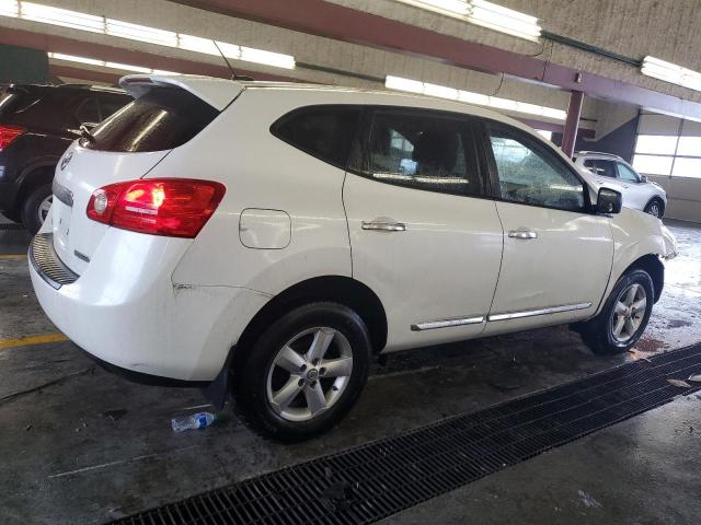 JN8AS5MT0CW276202 - 2012 NISSAN ROGUE S WHITE photo 3