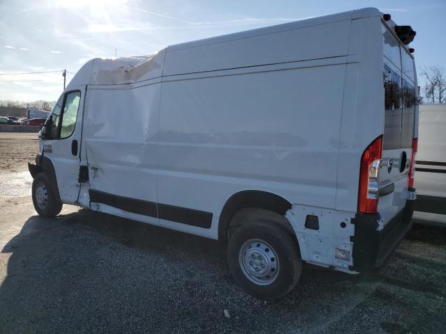 3C6LRVDG6ME530159 - 2021 RAM PROMASTER 2500 HIGH WHITE photo 2